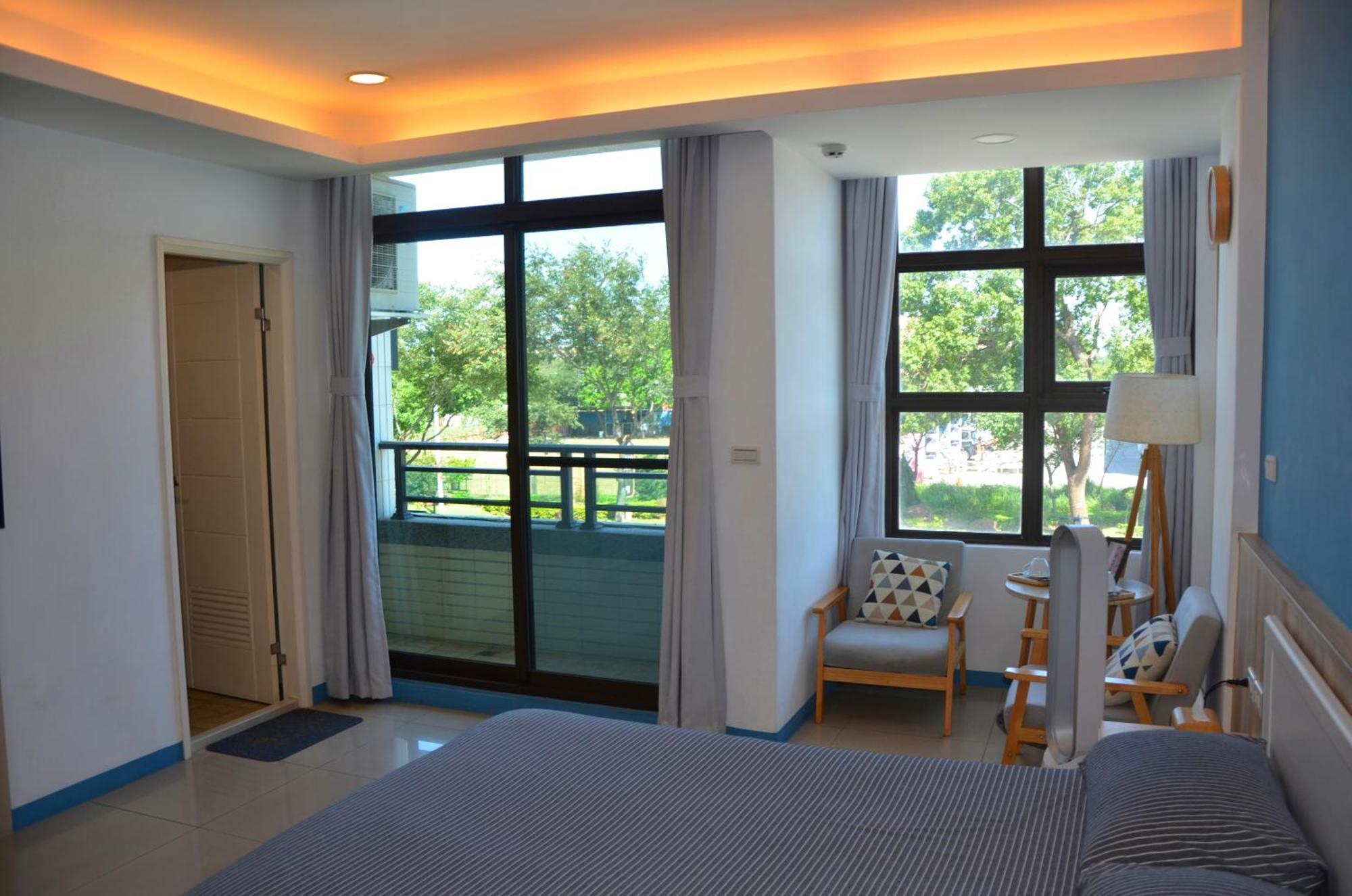 Blowing In The Wind Homestay Jincheng Buitenkant foto