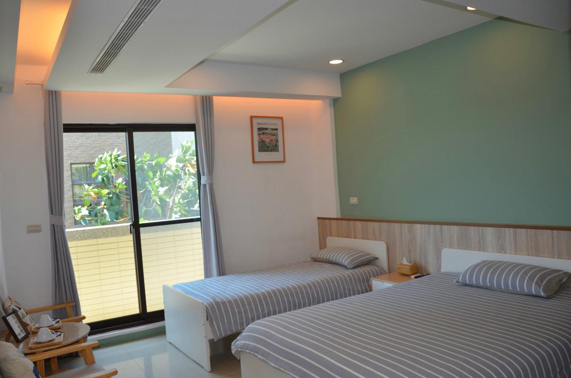 Blowing In The Wind Homestay Jincheng Buitenkant foto