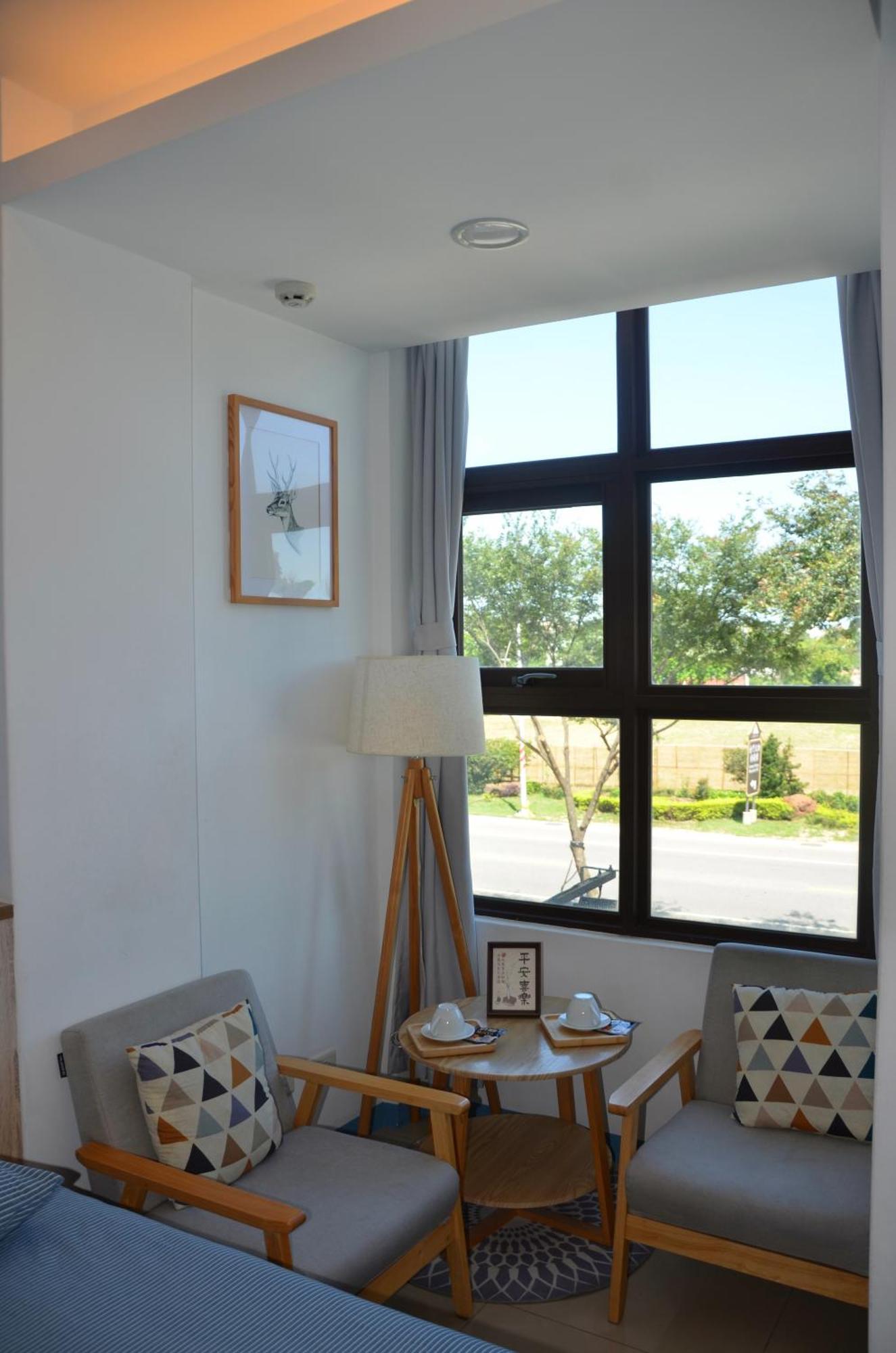 Blowing In The Wind Homestay Jincheng Buitenkant foto