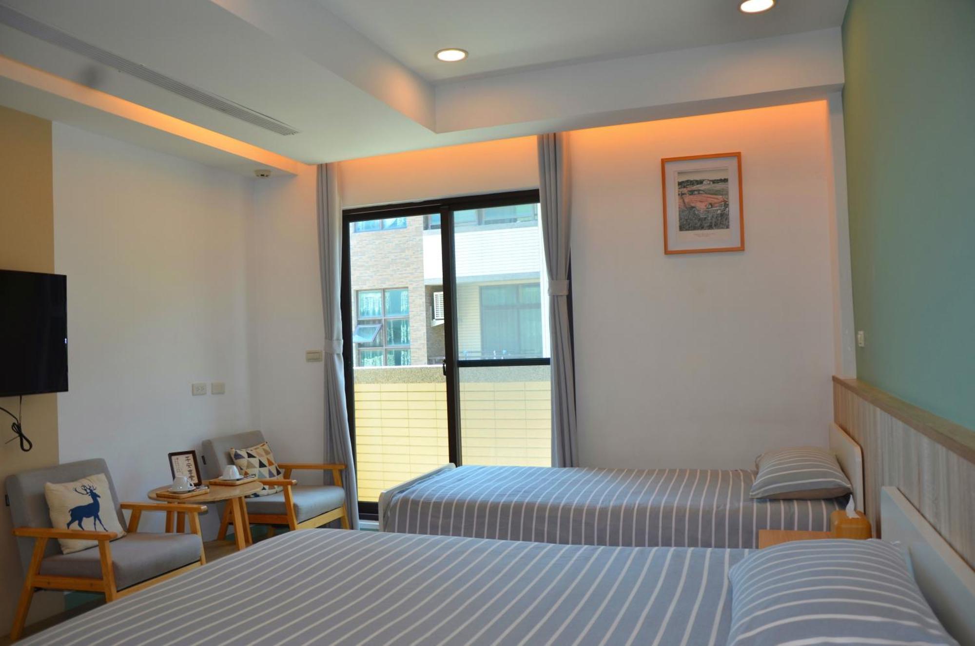 Blowing In The Wind Homestay Jincheng Buitenkant foto