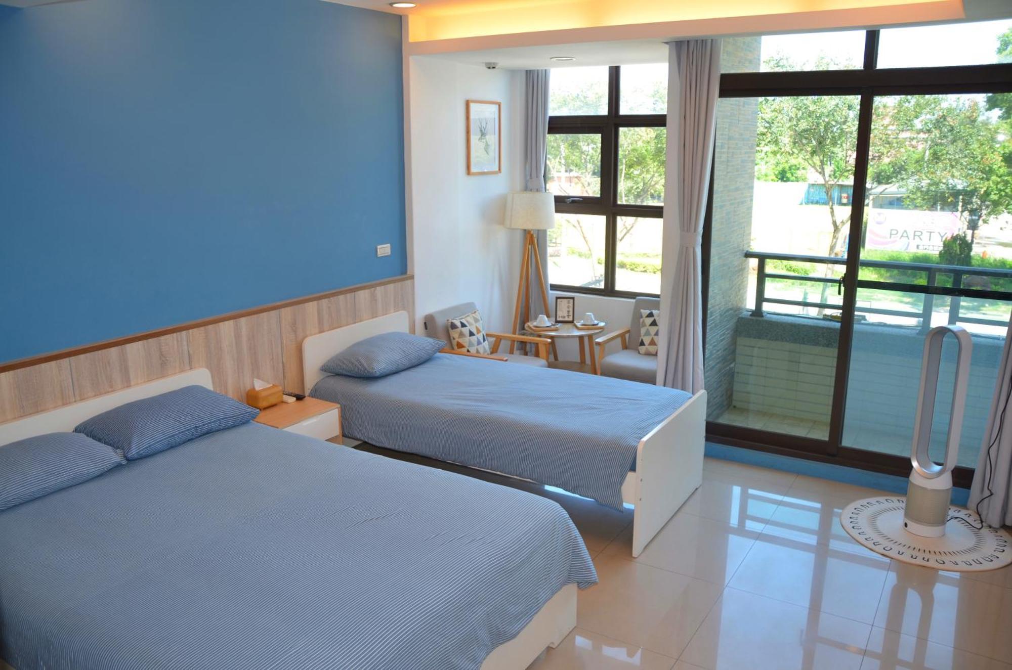 Blowing In The Wind Homestay Jincheng Buitenkant foto