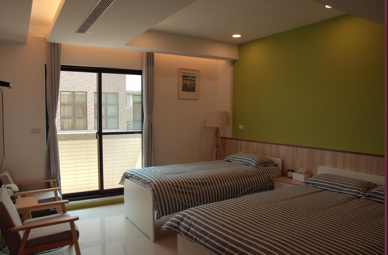Blowing In The Wind Homestay Jincheng Buitenkant foto