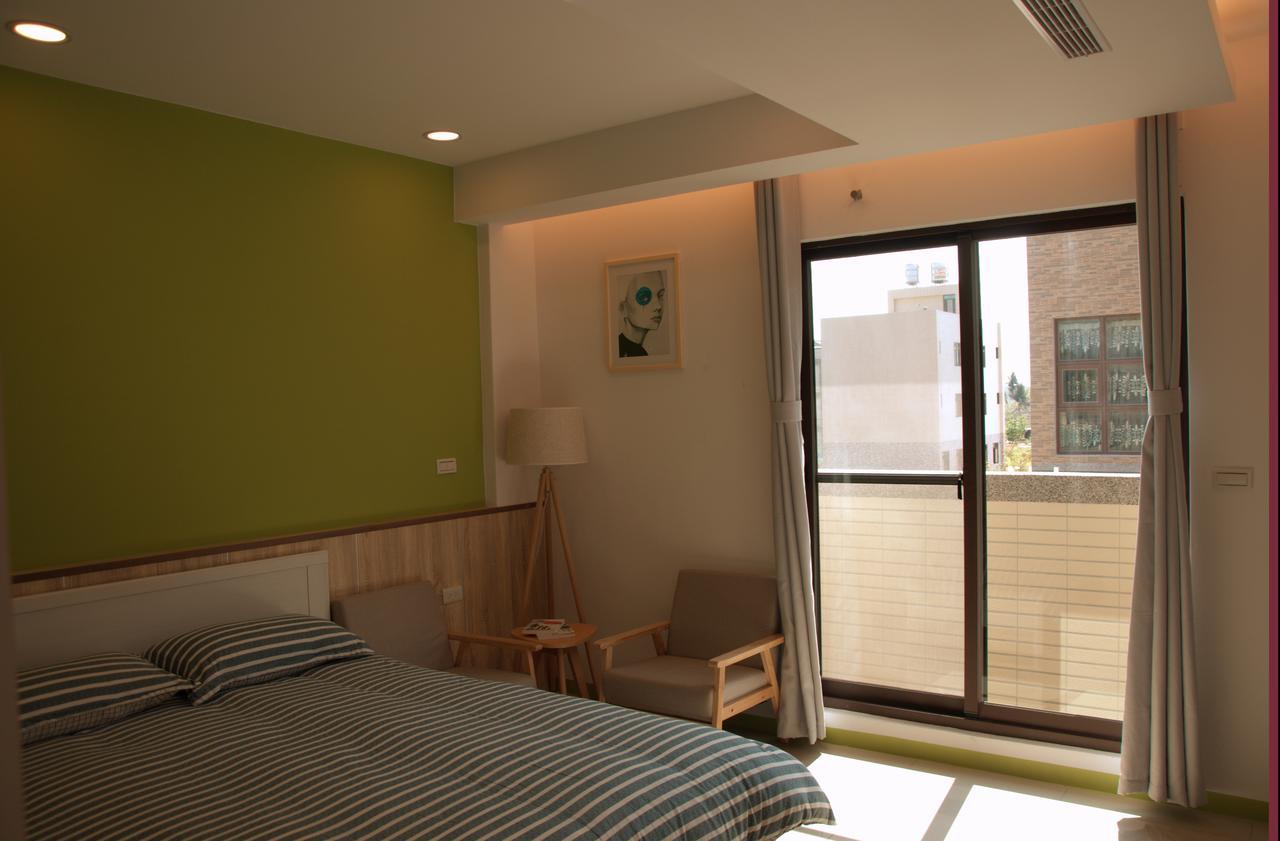 Blowing In The Wind Homestay Jincheng Buitenkant foto