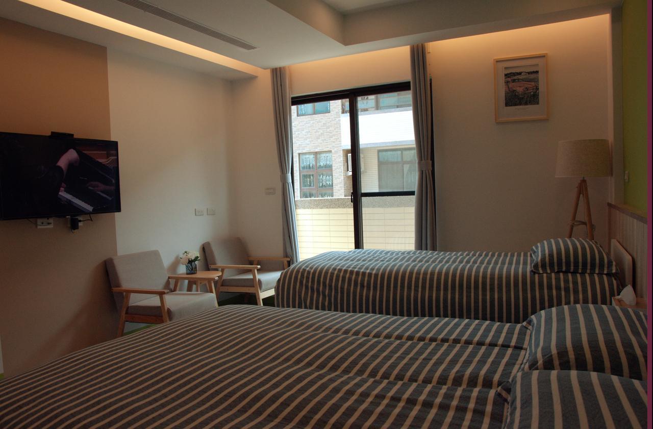 Blowing In The Wind Homestay Jincheng Buitenkant foto